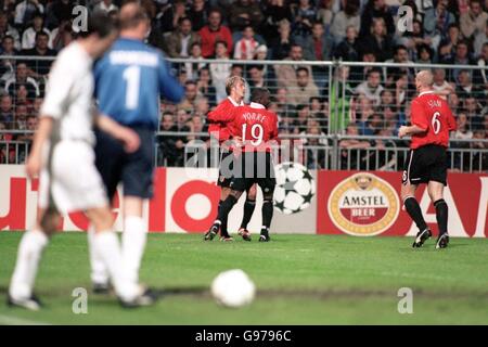 Fußball - UEFA Champions League - Gruppe D - Stum Graz gegen Manchester United Stockfoto