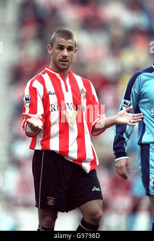 Fußball - FA Carling Premiership - Sunderland / Coventry City. Kevin Phillips von Sunderland Stockfoto