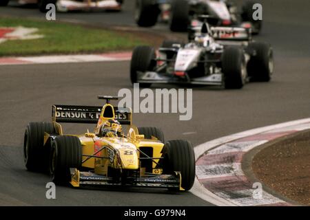 Formel 1 Rennsport - Grand Prix von Europa Stockfoto