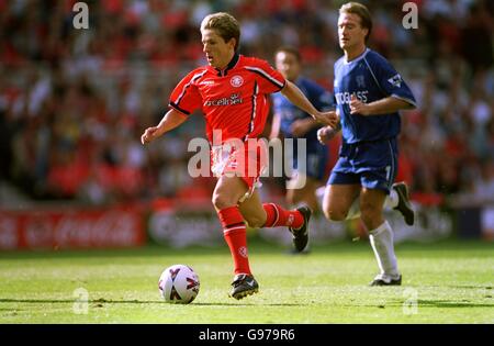 Fußball - FA Carling Premiership - Middlesbrough gegen Chelsea. Jununo, Middlesbrough Stockfoto