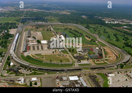 Formel 1 Rennsport - Indianapolis F1-Strecke Stockfoto