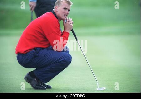 Golf - 29. Benson und Hedges International Open - Oxfordshire Golf Club, Thame Stockfoto