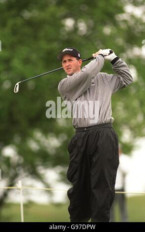 Golf - 29. Benson und Hedges International Open - Oxfordshire Golf Club, Thame Stockfoto