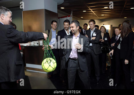 Arksports Limited - Sport und Technologie-Konferenz 2006 in Zusammenarbeit mit BT-Medien- und Broadcast - BT-Zentrum Stockfoto