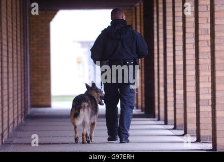 Gefängnis Belmarsh Stockfoto