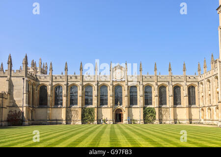 All Souls College Oxford UK Stockfoto