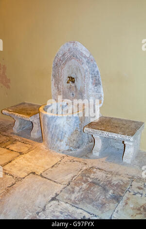 Türkisches Hamam Badehaus Kos Stadt Kos Griechenland Stockfoto