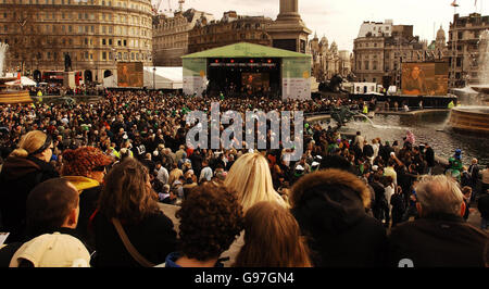 St. Patricks Day Stockfoto