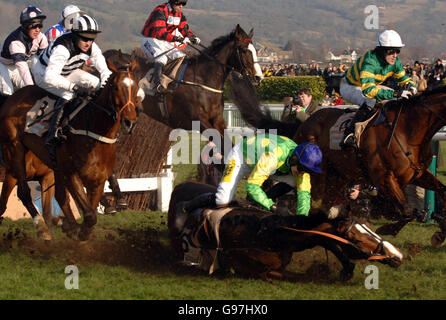 Rennsport-Cheltenham Stockfoto