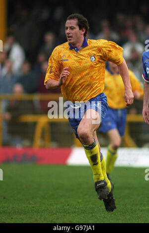 Fußball - Barclays League Division Four - Chesterfield gegen Cardiff City - Saltergate Stockfoto