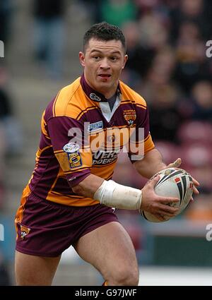 Rugby League - Engage Super League 2006 - Huddersfield Riesen V Harlekine RL - Galpharm Stadium Stockfoto