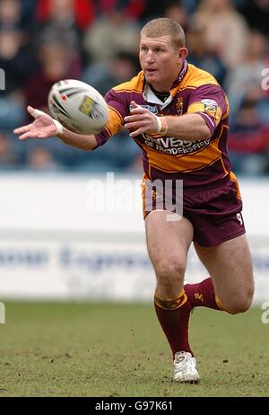 Rugby League - Engage Super League 2006 - Huddersfield Riesen V Harlekine RL - Galpharm Stadium Stockfoto