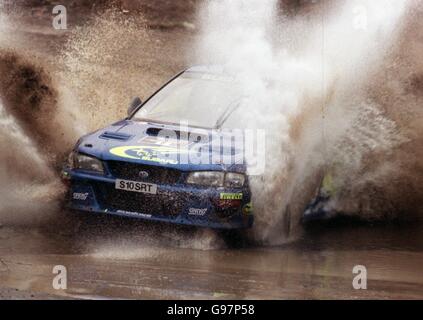 Rallye - Netzwerk Q Rallye - Großbritannien Stockfoto