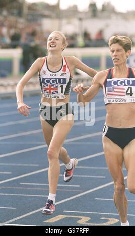 Leichtathletik - CGU Challenge - Großbritannien V USA - Glasgow Stockfoto