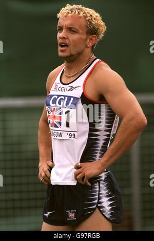 Leichtathletik - CGU Challenge - Großbritannien V USA - Glasgow Stockfoto