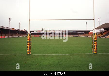 Rugby League - freundlich - Castleford Tigers V Batley Bulldogs Stockfoto