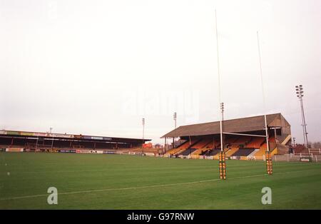 Rugby League - freundlich - Castleford Tigers V Batley Bulldogs Stockfoto