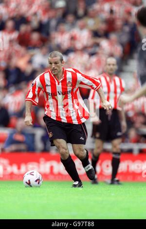 Fußball - FA Carling Premiership - Sunderland / Coventry City. Alex Rae von Sunderland Stockfoto