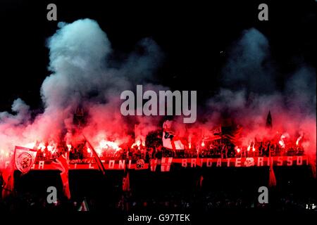 Fußball - UEFA Champions League - Gruppe B - AC Mailand gegen Galatasaray Stockfoto