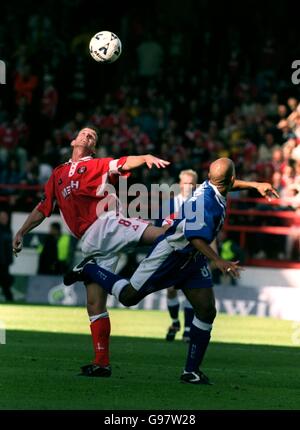 Fußball - bundesweit League Division One - Charlton Athletic gegen Birmingham City Stockfoto