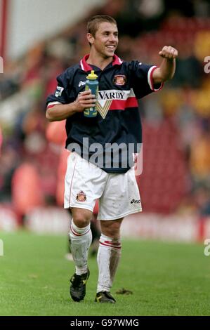 Fußball - FA Carling Premiership - Bradford City V Sunderland Stockfoto