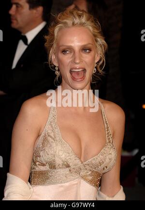 78. Academy Awards - Vanity Fair Party. Uma Thurman Stockfoto