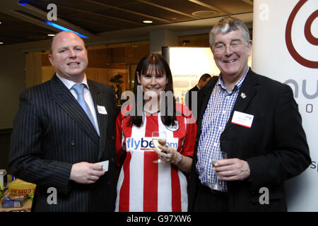 Arksports Limited - Sport und Technologie-Konferenz 2006 in Zusammenarbeit mit BT-Medien- und Broadcast - BT-Zentrum Stockfoto