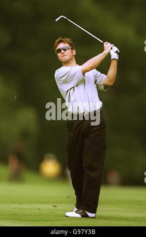 Golf - Compaq European Grand Prix - Slaley Hall. Trevor Immelman Stockfoto