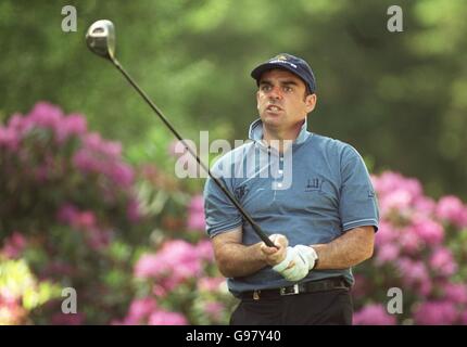 Golf - Compaq European Grand Prix - Slaley Hall. Paul McGinley Stockfoto