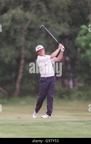 Golf - Volvo PGA Championship - Wentworth. Bernhard Langer Stockfoto