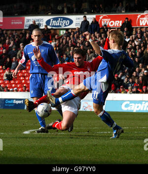 Fußball - Coca-Cola Football League One - Nottingham Forest V Gillingham - City Ground Stockfoto