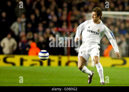 Fußball - UEFA Champions League - Runde der letzten 16 - Rückspiel - Arsenal V Real Madrid - Highbury Stockfoto