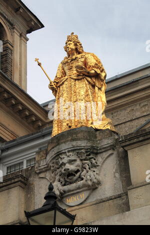 Queen Sie Anne, Markt Haus, alten Markt Platz, Kingston upon Thames, London, England, Großbritannien, Deutschland, UK, Europa Stockfoto