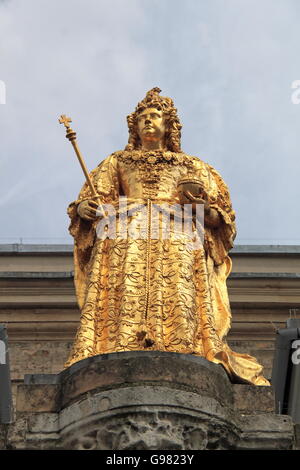 Queen Sie Anne, Markt Haus, alten Markt Platz, Kingston upon Thames, London, England, Großbritannien, Deutschland, UK, Europa Stockfoto