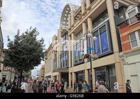 Bentalls Centre Shopping Mall, Clarence St, Kingston upon Thames, London, England, Großbritannien, Deutschland, UK, Europa Stockfoto