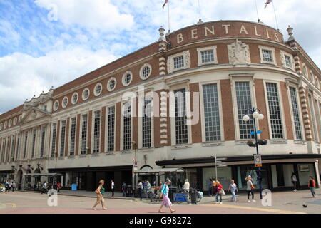 Bentalls Kaufhaus, Clarence St, Kingston upon Thames, London, England, Großbritannien, Deutschland, UK, Europa Stockfoto