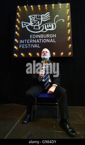 Schottland-Festival Stockfoto