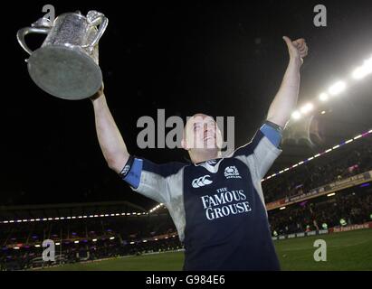 Rugby-Union - RBS 6 Nations Championship 2006 - Schottland V England - Murrayfield Stockfoto