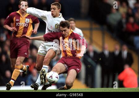 Fußball - FA Carling Premiership - Leeds United gegen Bradford City Stockfoto