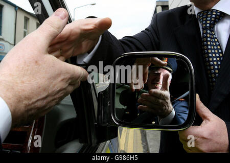 TRANSPORT Penalties Ireland Stockfoto