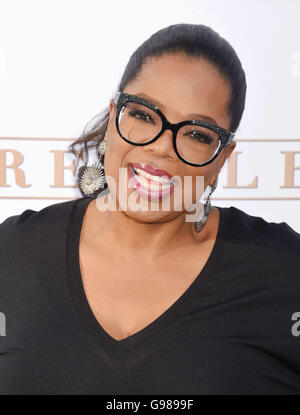 OPRAH WINFREY U.S. Filmschauspielerin und Fernsehmoderatorin im Juni 2016. Foto Jeffrey Mayer Stockfoto