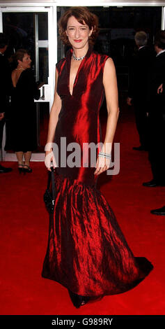 Haydn Gwynne kommt zur Weltgala-Filmpremiere von „These Foolish Things“, am Mittwoch, den 8. März 2006, im Odeon Kensington, West London. DRÜCKEN SIE VERBANDSFOTO. Bildnachweis sollte lauten: Anthony Harvey/PA Stockfoto