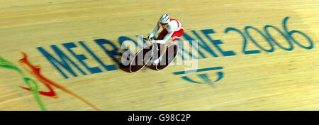 COMMONWEALTH, Radfahren Stockfoto