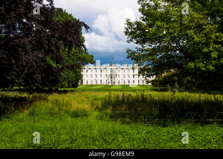 Gibbs Gebäude, Kings College in Cambridge, Cambridge, England, Vereinigtes Königreich. Gibbs Gebäude ist benannt nach seinem Architekten James Gibbs Stockfoto