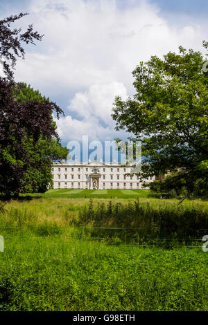 Gibbs Gebäude, Kings College in Cambridge, Cambridge, England, Vereinigtes Königreich. Gibbs Gebäude ist benannt nach seinem Architekten James Gibbs Stockfoto