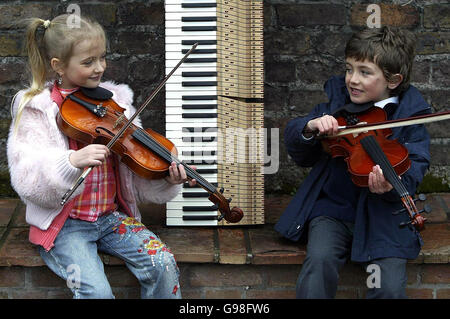 Kunst Fleadh Stockfoto