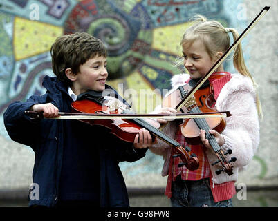 Kunst Fleadh Stockfoto