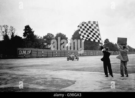 Motor Racing - 500 Meilen-Rennen - Brooklands Stockfoto