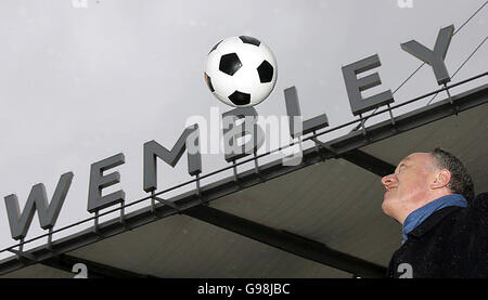 TRANSPORT von Wembley Stockfoto