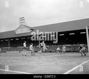 Fußball - Football League Division One - Tottenham Hotspur gegen Coventry City - White Hart Lane Stockfoto